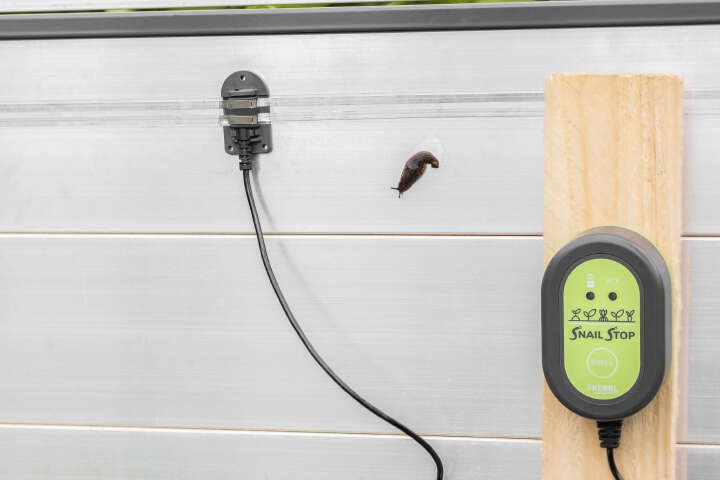 KERBL SnailStop Elektrischer Schneckenzaun